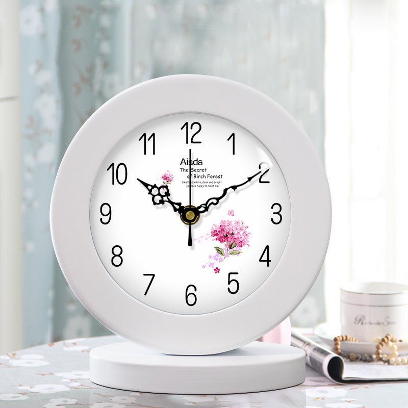 Simple Wooden Clock